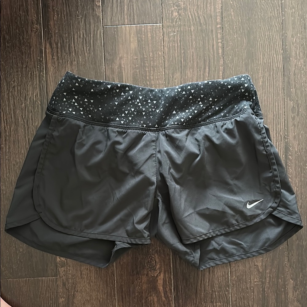 Nike Women's Black Running Shorts